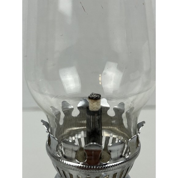 Lamp Light Farms Petite Bordeaux Oil Lamp Set of 2 Includes Lamp Oil - Picture 10 of 13